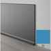 Mohawk - Elemental Edges - 6 in. Crisp Edge Rubber Coved Wall Base Rolls - Sky