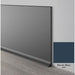 Mohawk - Elemental Edges - 6 in. Crisp Edge Rubber Coved Wall Base Rolls - Storm Blue
