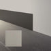 Mohawk - Elemental Edges - 6 in. x 48 in. Straight Rubber Wall Base - Dove