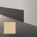 Mohawk - Elemental Edges - 4 in. x 48 in. Straight Rubber Wall Base - Tan
