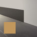 Mohawk - Elemental Edges - 4 in. x 120 ft. Straight Rubber Wall Base - Mustard