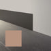 Mohawk - Elemental Edges - 4 in. x 48 in. Straight Rubber Wall Base - Toast