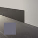 Mohawk - Elemental Edges - 4 in. x 120 ft. Straight Rubber Wall Base - Lavender Grey