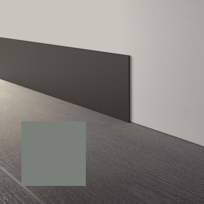 Mohawk - Elemental Edges - 4 in. x 120 ft. Straight Rubber Wall Base - Leaf