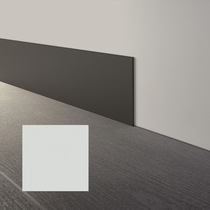 Mohawk - Elemental Edges - 6 in. x 48 in. Straight Rubber Wall Base - Satin
