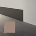 Mohawk - Elemental Edges - 6 in. x 48 in. Straight Rubber Wall Base - Clay