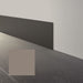 Mohawk - Elemental Edges - 4 in. x 48 in. Straight Rubber Wall Base - Ashen