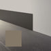 Mohawk - Elemental Edges - 6 in. x 48 in. Straight Rubber Wall Base - Khaki