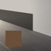 Mohawk - Elemental Edges - 4 in. x 48 in. Straight Rubber Wall Base - Chocolate