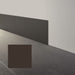 Mohawk - Elemental Edges - 6 in. x 48 in. Straight Rubber Wall Base - Dark Chocolate
