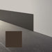 Mohawk - Elemental Edges - 4 in. x 48 in. Straight Rubber Wall Base - Charcoal Brown