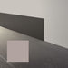 Mohawk - Elemental Edges - 4 in. x 48 in. Straight Rubber Wall Base - Fog