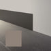Mohawk - Elemental Edges - 6 in. x 48 in. Straight Rubber Wall Base - Smoke