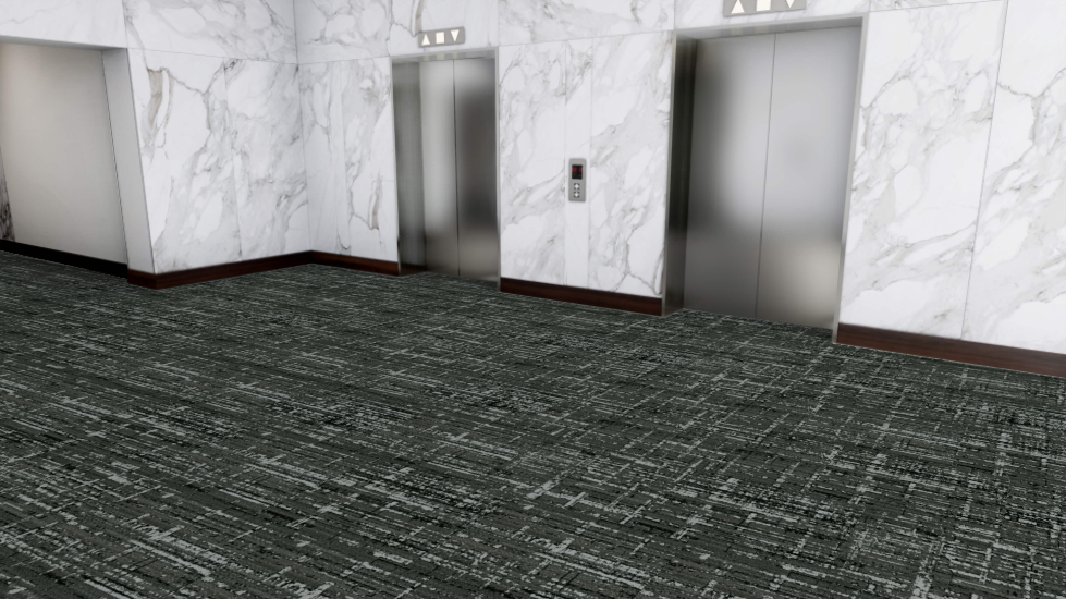 Mohawk - Emanating Echoes - Introspective Thoughts - 24 in. x 24 in. - Commercial Carpet Tile - Collins Installed