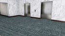 Mohawk - Emanating Echoes - Introspective Thoughts - 24 in. x 24 in. - Commercial Carpet Tile - Darcy Installed