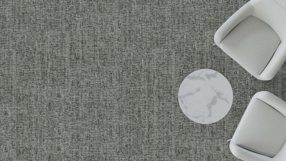 Mohawk - Emanating Echoes - Quiet Musings - 24 in. x 24in. - Commercial Carpet Tile - Charlotte Installed