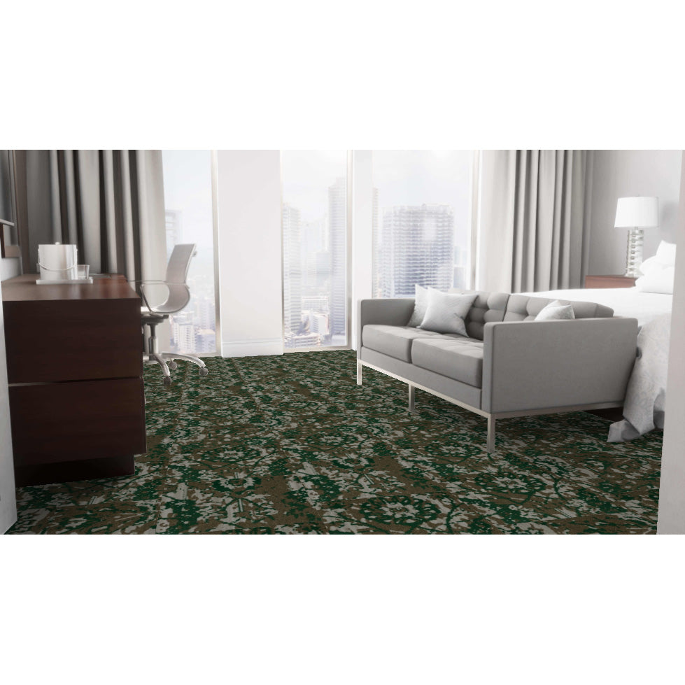 Mohawk - Emanating Echoes - Remnant - 24 in. x 24 in. - Commercial Carpet Tile - Austen Installed