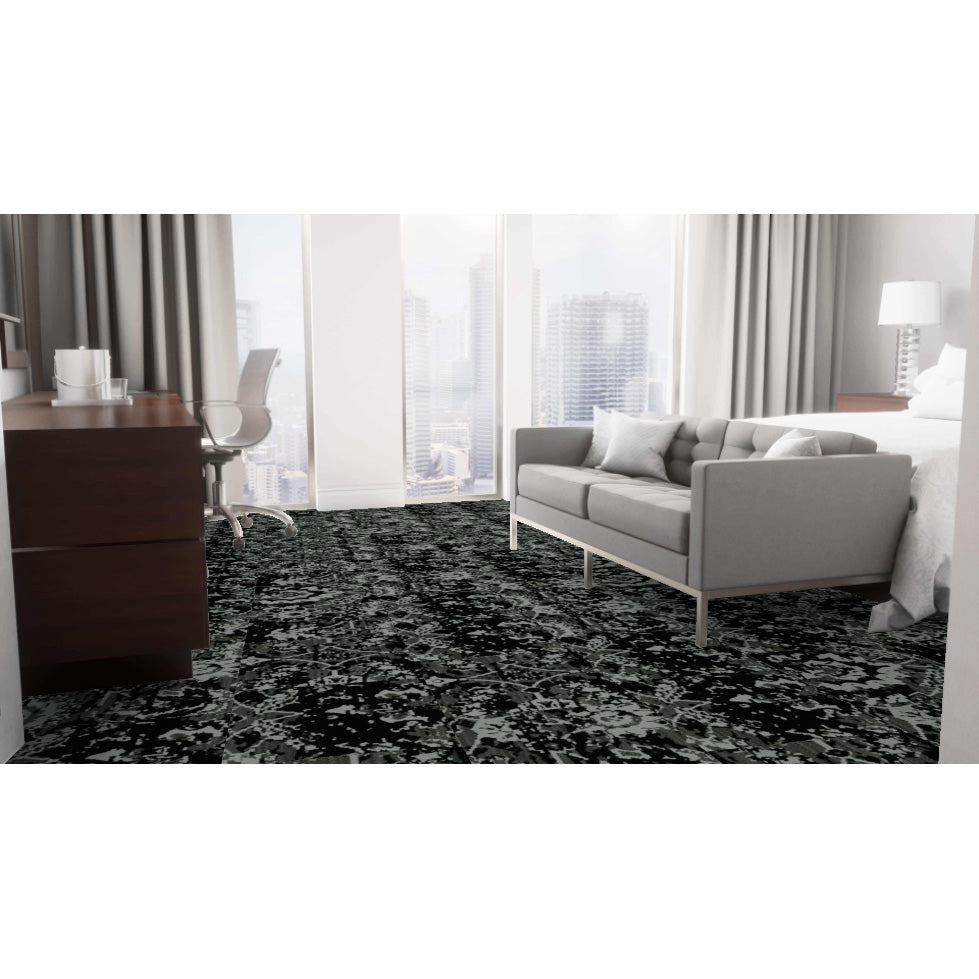 Mohawk - Emanating Echoes - Remnant - 24 in. x 24 in. - Commercial Carpet Tile - Collins Installed