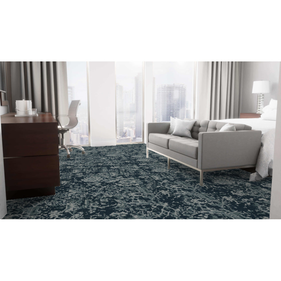 Mohawk - Emanating Echoes - Remnant - 24 in. x 24 in. - Commercial Carpet Tile - Darcy Installed