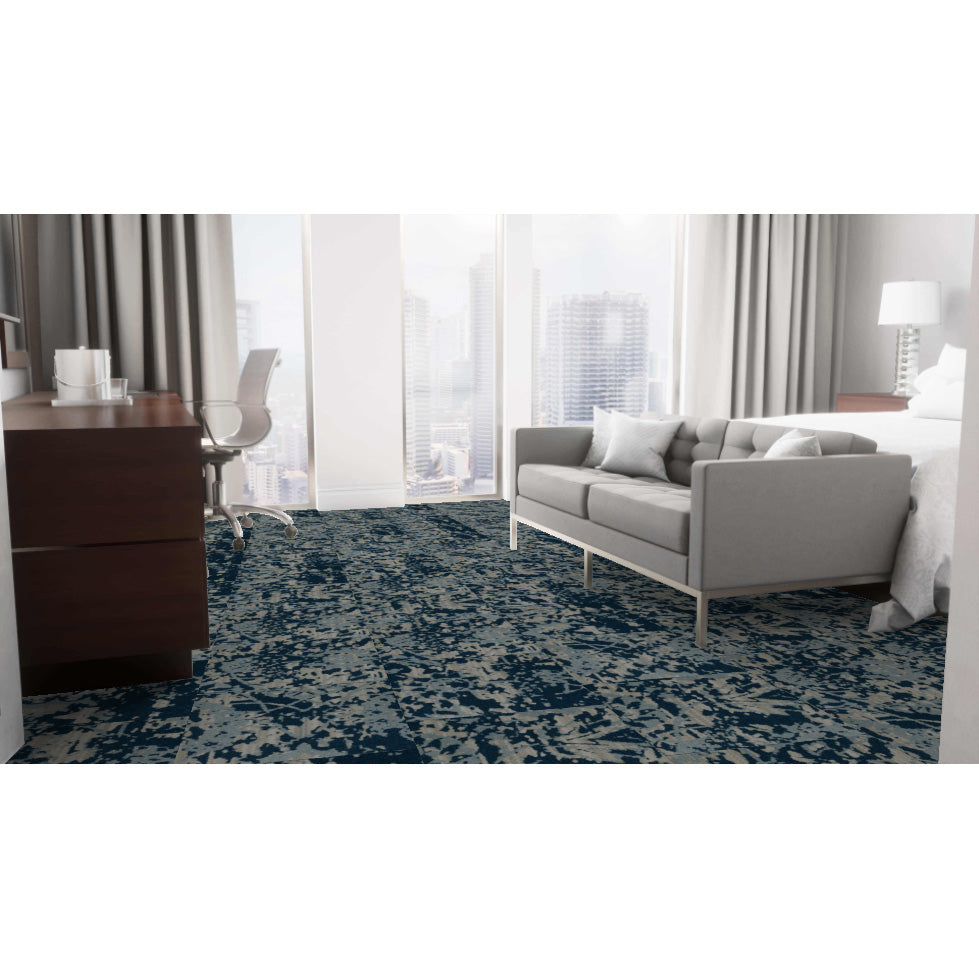 Mohawk - Emanating Echoes - Remnant - 24 in. x 24 in. - Commercial Carpet Tile - Wickham Installed