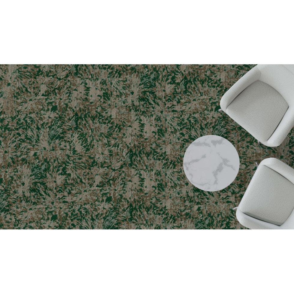 Mohawk - Emanating Echoes - Reverberation - 24 in. x 24 in. - Commercial Carpet Tile - Austen Installed