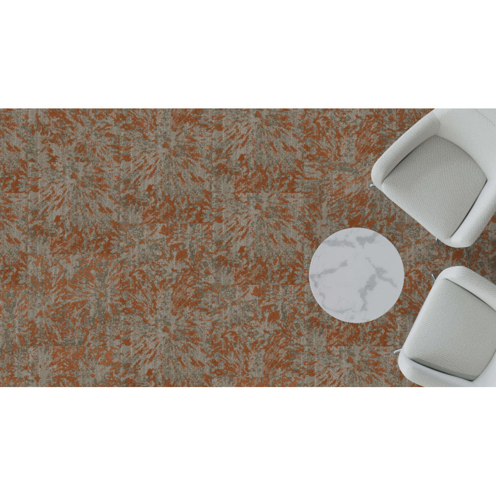 Mohawk - Emanating Echoes - Reverberation - 24 in. x 24 in. - Commercial Carpet Tile - Bingley Installed