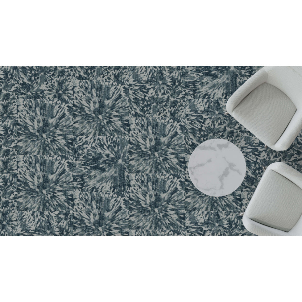 Mohawk - Emanating Echoes - Reverberation - 24 in. x 24 in. - Commercial Carpet Tile - Darcy Installed