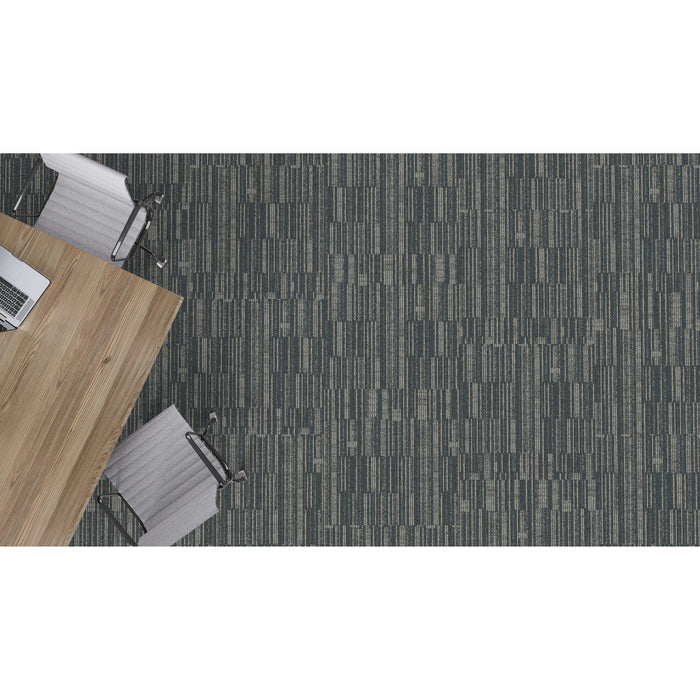 Mohawk Group - Expedition - Lithosphere GT334 - Commercial Carpet Tile - 955 Coastal Installed