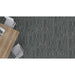 Mohawk Group - Expedition - Lithosphere GT334 - Commercial Carpet Tile - 955 Coastal Installed
