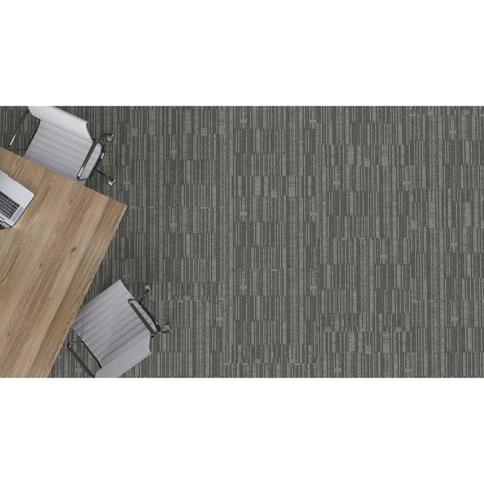 Mohawk Group - Expedition - Lithosphere GT334 - Commercial Carpet Tile - 949 Fossil Installed
