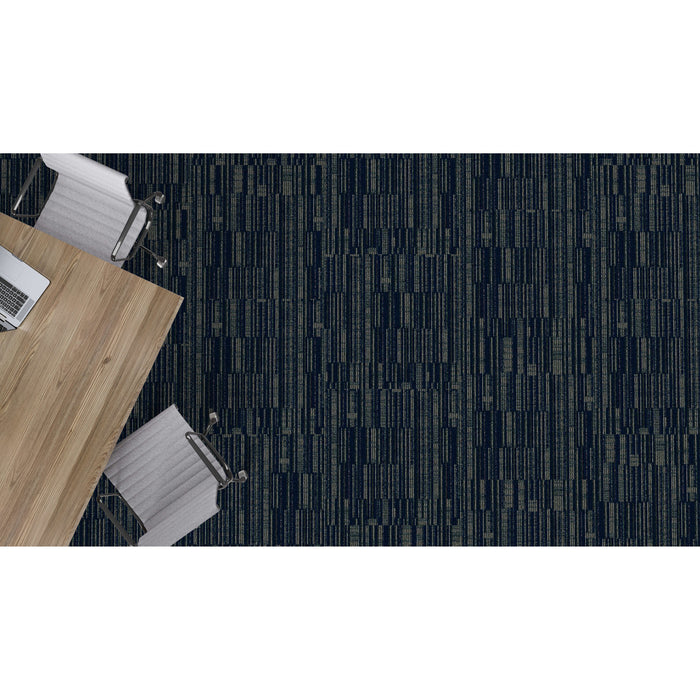 Mohawk Group - Expedition - Lithosphere GT334 - Commercial Carpet Tile - 576 Lagoon installed
