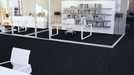 Mohawk - Faculty Renewal - 24 in. x 24 in. - Commercial Carpet Tile - Crater Lake Installed