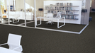 Mohawk - Faculty Renewal - 24 in. x 24 in. - Commercial Carpet Tile - Denali Installed
