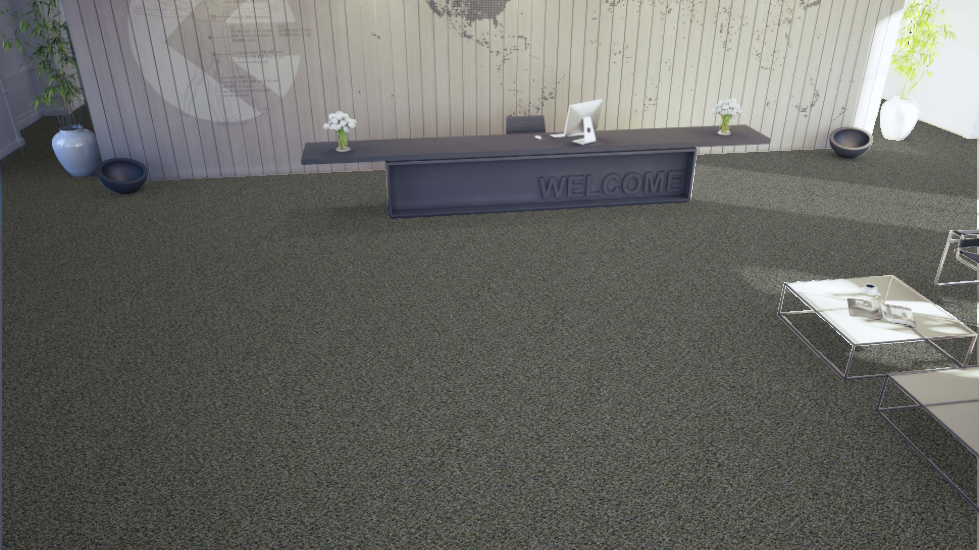 Mohawk - Faculty Renewal - 24 in. x 24 in. - Commercial Carpet Tile - Exit Glacier Installed