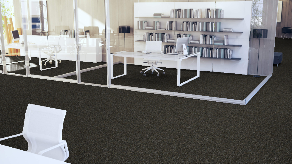 Mohawk - Faculty Renewal - 24 in. x 24 in. - Commercial Carpet Tile - Mt. Marathon Installed