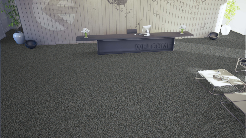 Mohawk - Faculty Renewal - 24 in. x 24 in. - Commercial Carpet Tile - Half Dome Installed