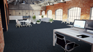 Mohawk - Faculty Renewal - 24 in. x 24 in. - Commercial Carpet Tile - Lake Louise Installed