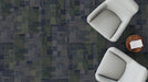 Mohawk - First One Up II BT443 - 24 in. x 24 in. - Commercial Carpet Tile - 556 Foremost Installed