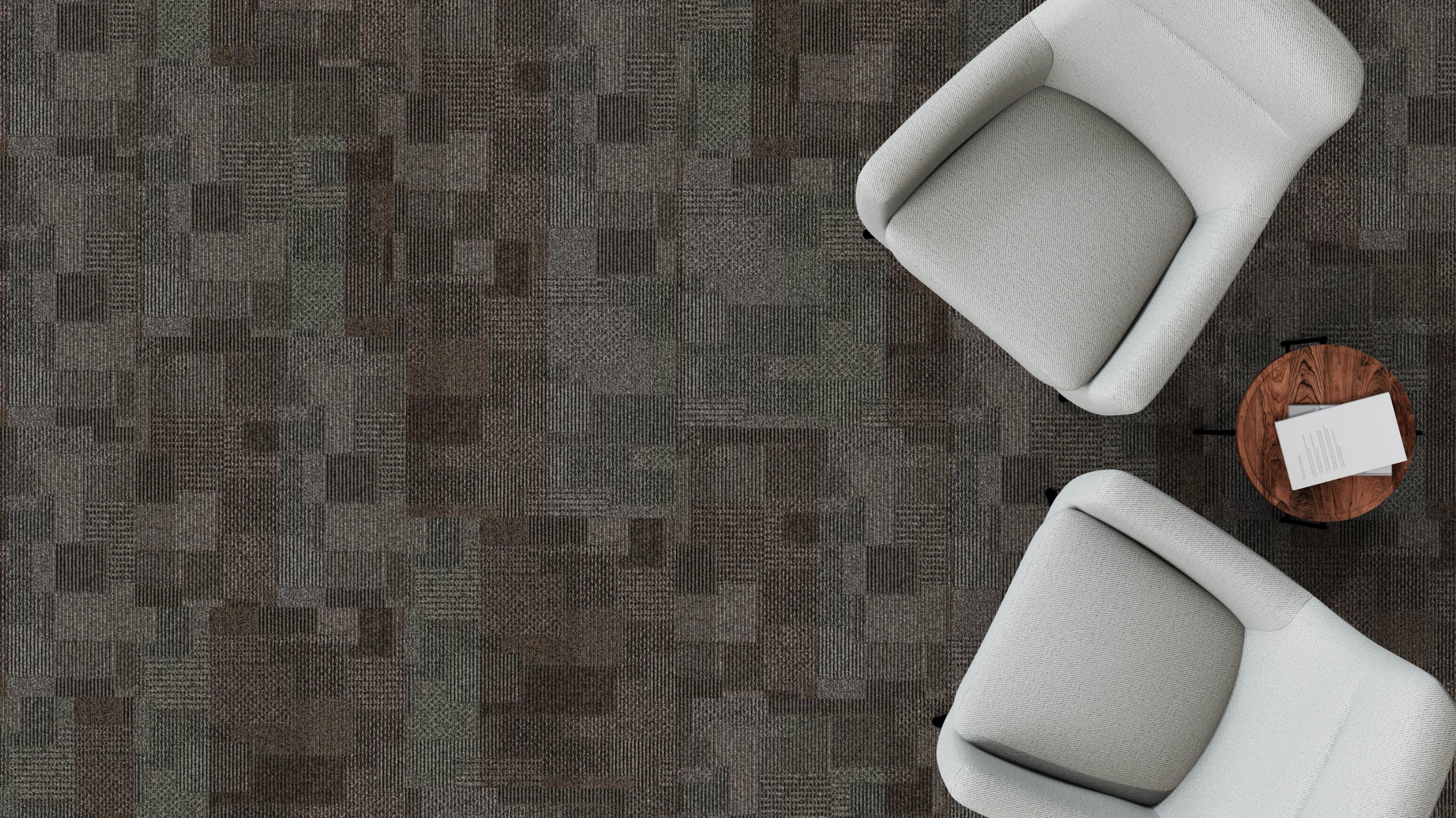 Mohawk - First One Up II BT443 - 24 in. x 24 in. - Commercial Carpet T ...
