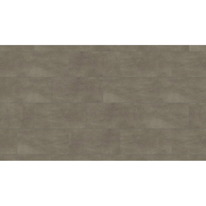 Mohawk - Hot and Heavy II - Bolder 5.0 - 18 in. x 36 in. - Luxury Vinyl Tile - Bronze Installed
