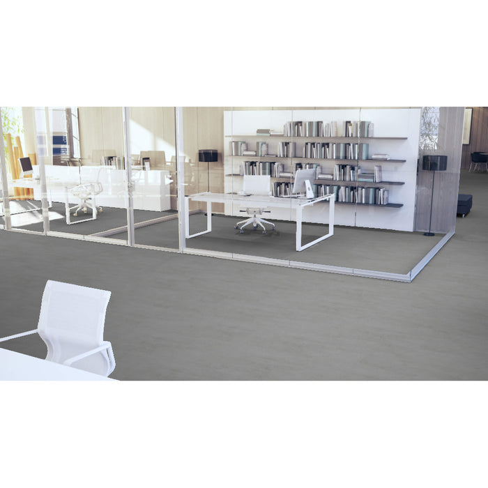 Mohawk - Hot and Heavy II - Bolder 2.5 - 18 in. x 36 in. - Luxury Vinyl Tile - Celestial Room Scene