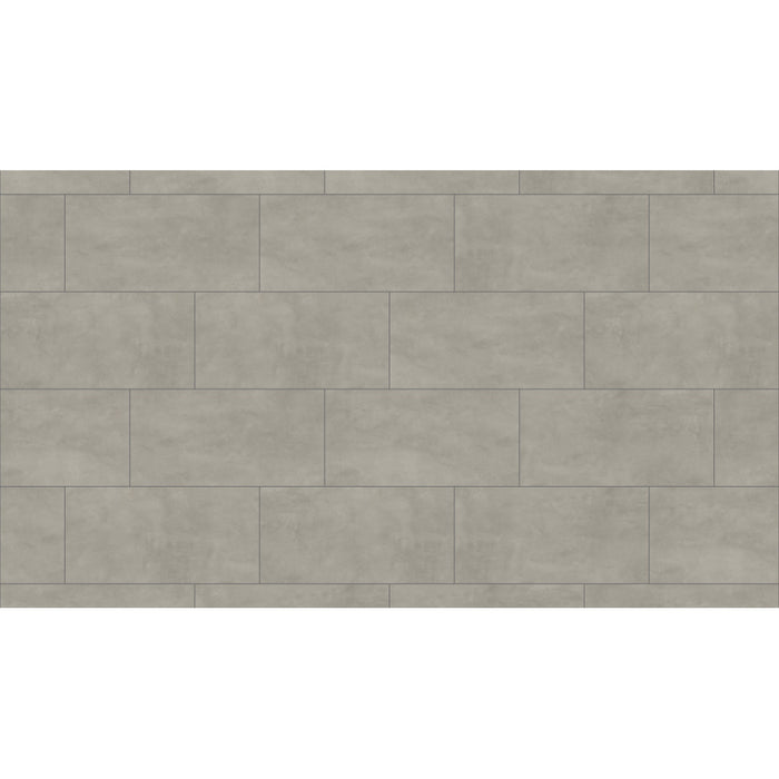 Mohawk - Hot and Heavy II - Bolder 2.5 - 18 in. x 36 in. - Luxury Vinyl Tile - Dune Installed