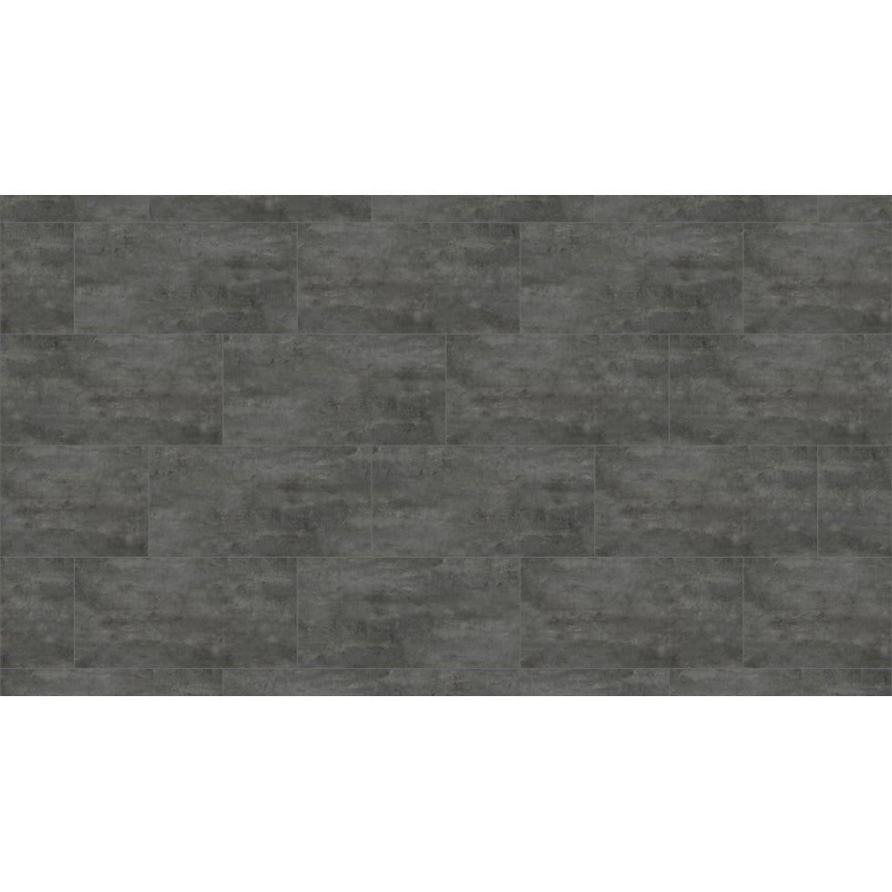 Mohawk - Hot and Heavy II - Bolder 2.5 - 18 in. x 36 in. - Luxury Vinyl Tile - Inferno Installed