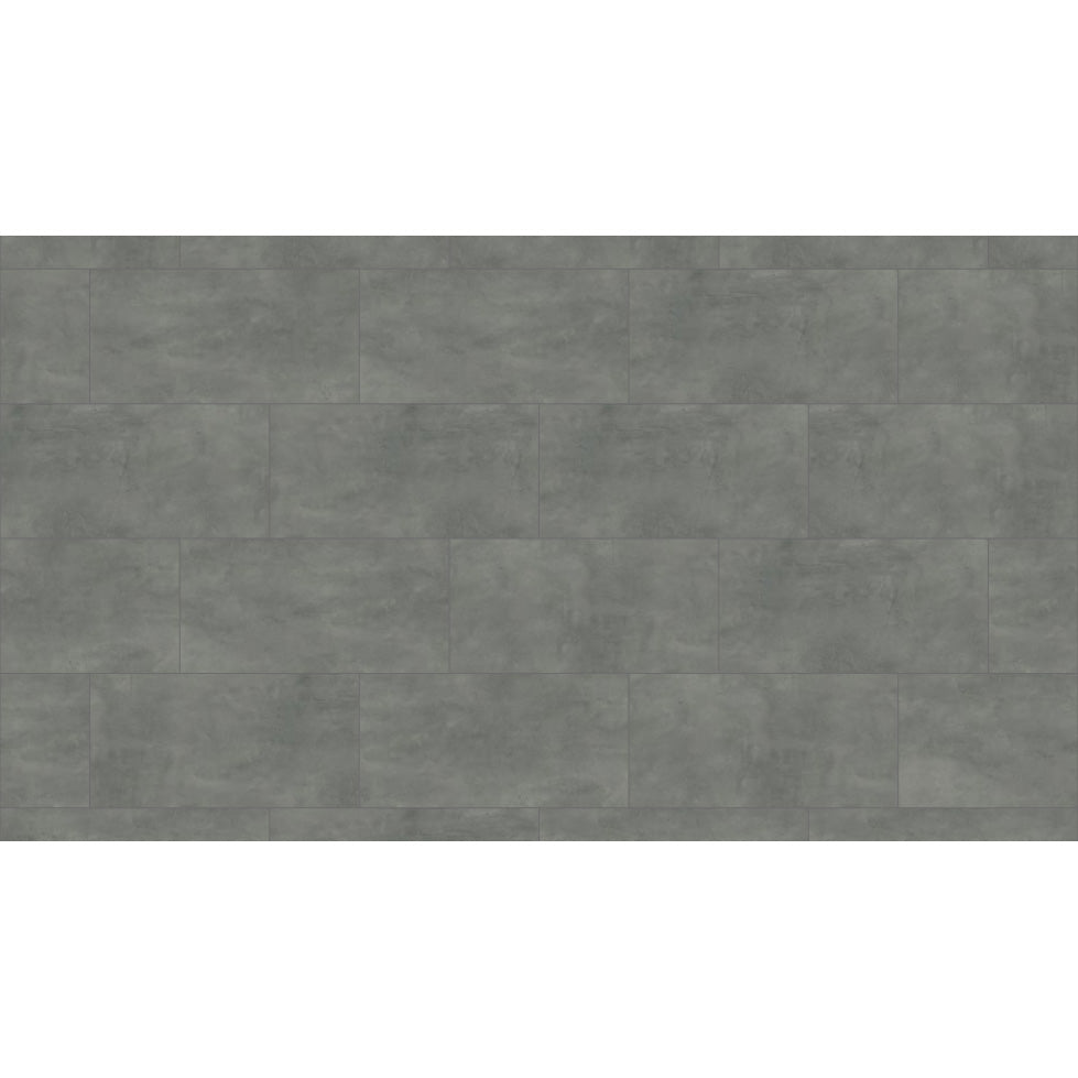 Mohawk - Hot and Heavy II - Bolder 5.0 - 18 in. x 36 in. - Luxury Vinyl Tile - Lava Installed