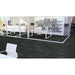 Mohawk - Hot and Heavy II - Bolder 5.0 - 18 in. x 36 in. - Luxury Vinyl Tile - Obsidian Room Scene