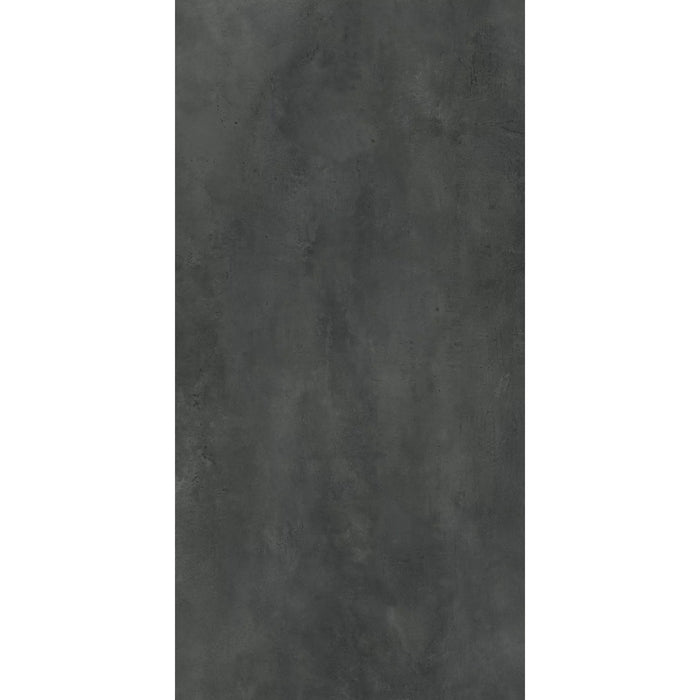 Mohawk - Hot and Heavy II - Bolder 2.5 - 18 in. x 36 in. - Luxury Vinyl Tile - Obsidian