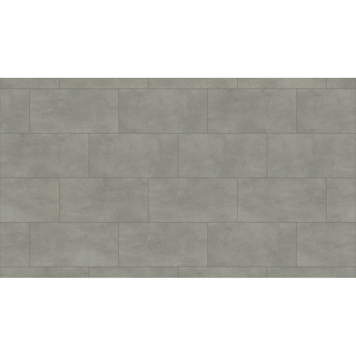 Mohawk - Hot and Heavy II - Bolder 2.5 - 18 in. x 36 in. - Luxury Vinyl Tile - Slate Installed