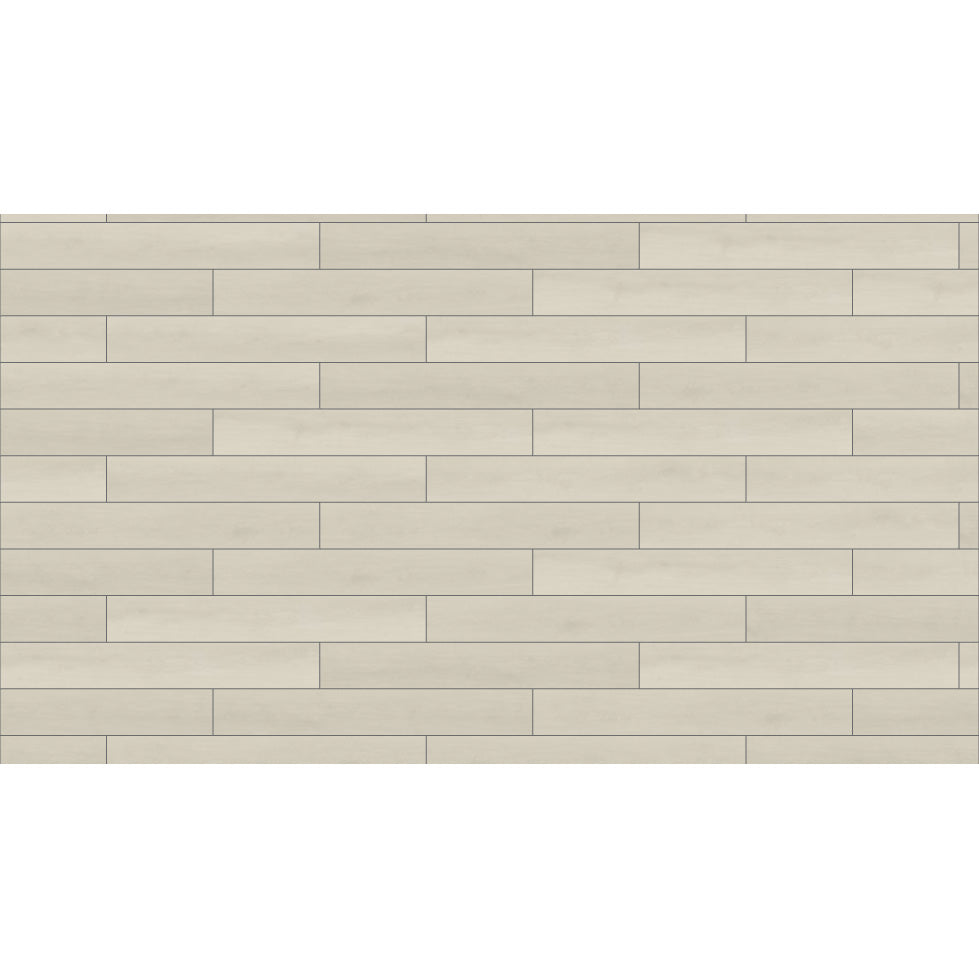 Mohawk - Hot and Heavy II - Secoya 5.0 - 9.84 in. x 59.60 in. - Luxury Vinyl Tile - Frosted Oak Installed