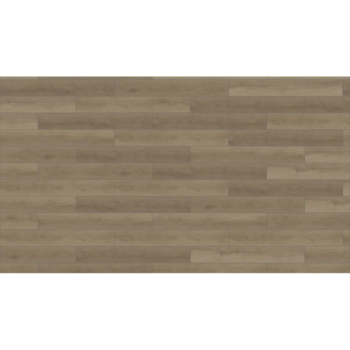 Mohawk - Hot and Heavy II - Secoya 2.5 - 7 in. x 48 in. - Luxury Vinyl Tile - Hazelnut Oak Installed