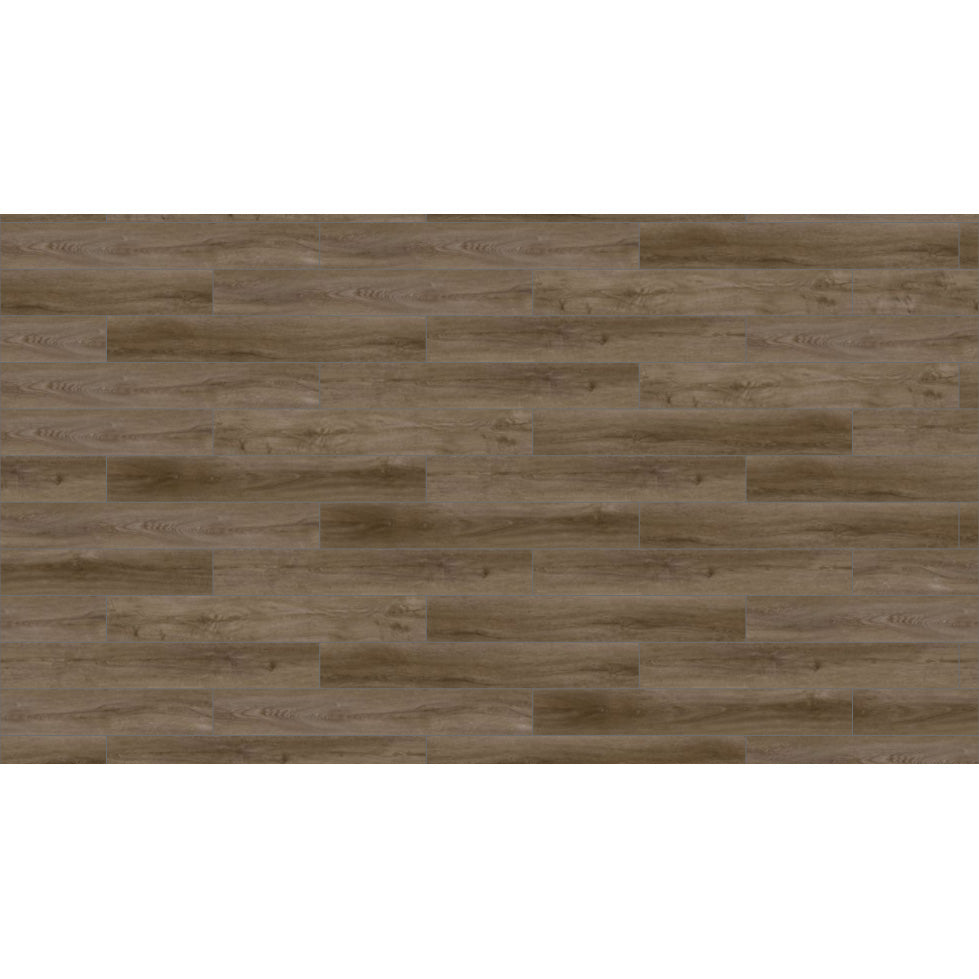 Mohawk - Hot and Heavy II - Secoya 5.0 - 9.84 in. x 59.60 in. - Luxury Vinyl Tile - Knotty Oak Installd